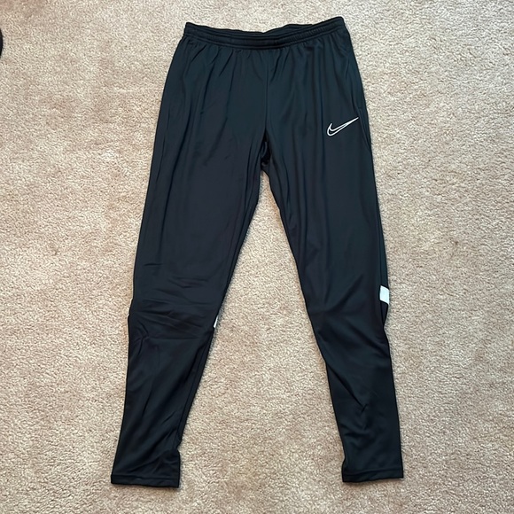 Nike Pants Nwt Mens Nike Drifit Academy Soccer Pants Black M Da280